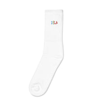 Load image into Gallery viewer, Embroidered socks
