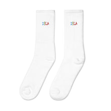 Load image into Gallery viewer, Embroidered socks
