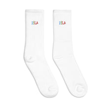 Load image into Gallery viewer, Embroidered socks
