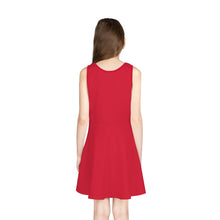 Load image into Gallery viewer, Girls' Sleeveless Sundress (AOP)
