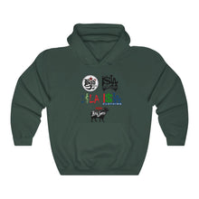 Load image into Gallery viewer, Multiple Logo Hoodie
