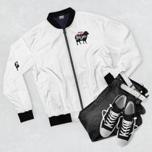 Load image into Gallery viewer, White Black Sheep Jacket

