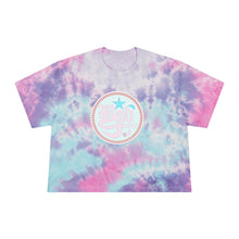 Load image into Gallery viewer, Women's Tie-Dye Crop Tee
