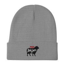 Load image into Gallery viewer, Embroidered Black Sheep Beanie
