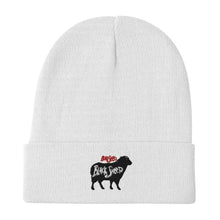 Load image into Gallery viewer, Embroidered Black Sheep Beanie
