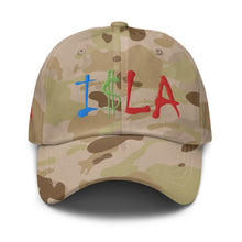 Load image into Gallery viewer, Camo dad hat
