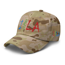 Load image into Gallery viewer, Camo dad hat

