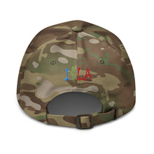 Load image into Gallery viewer, Camo dad hat
