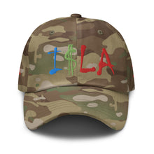 Load image into Gallery viewer, Camo dad hat
