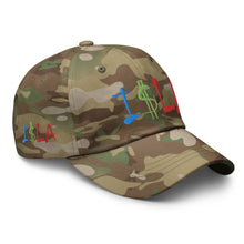 Load image into Gallery viewer, Camo dad hat
