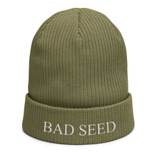 Load image into Gallery viewer, Organic ribbed beanie
