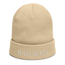 Load image into Gallery viewer, Organic ribbed beanie
