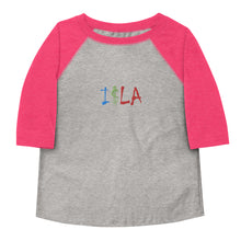 Load image into Gallery viewer, Toddler baseball shirt
