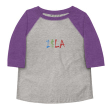 Load image into Gallery viewer, Toddler baseball shirt
