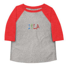 Load image into Gallery viewer, Toddler baseball shirt
