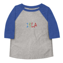 Load image into Gallery viewer, Toddler baseball shirt
