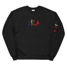 Load image into Gallery viewer, I$LA Unisex fleece sweatshirt
