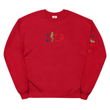 Load image into Gallery viewer, I$LA Unisex fleece sweatshirt
