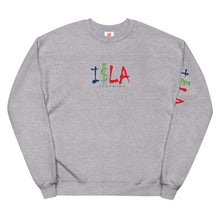 Load image into Gallery viewer, I$LA Unisex fleece sweatshirt
