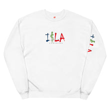 Load image into Gallery viewer, I$LA Unisex fleece sweatshirt
