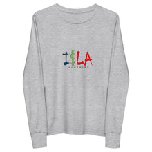 Load image into Gallery viewer, Youth long sleeve tee
